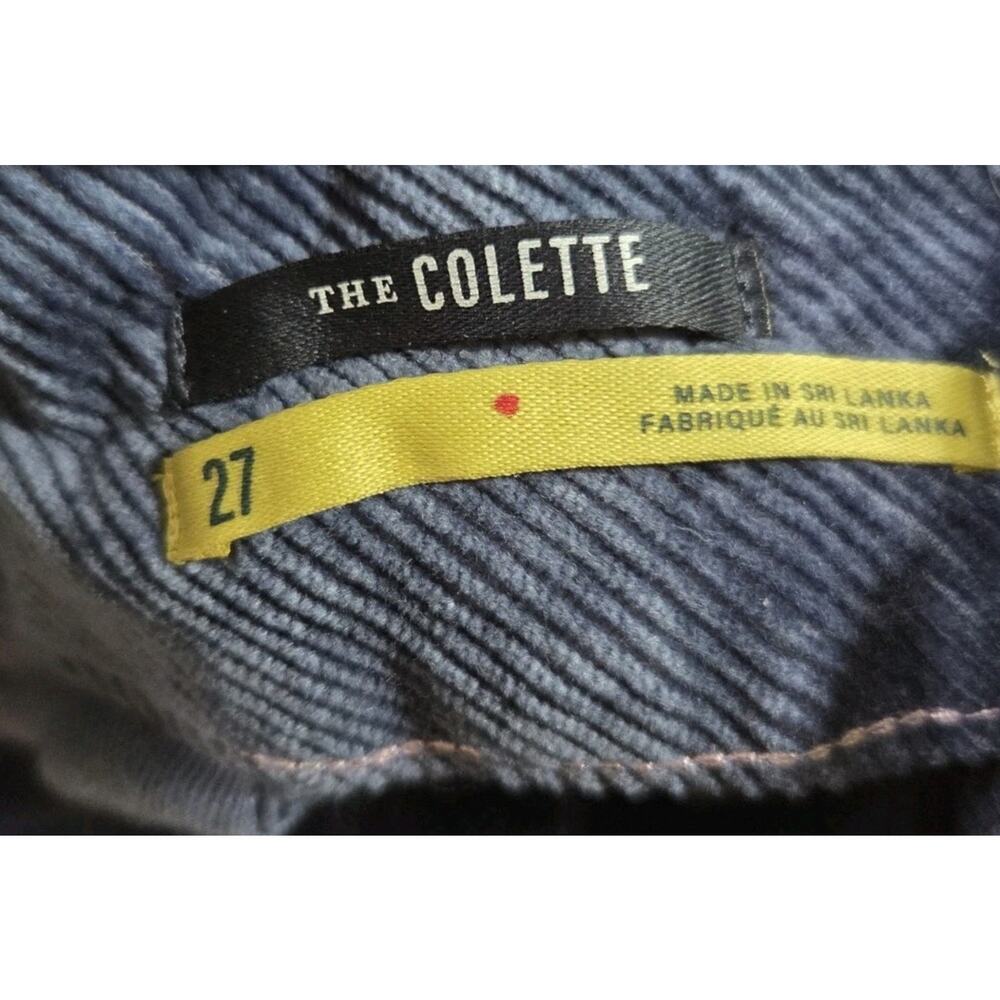 Maeve Colette Wide-Leg navy cords - Picture 10 of 10